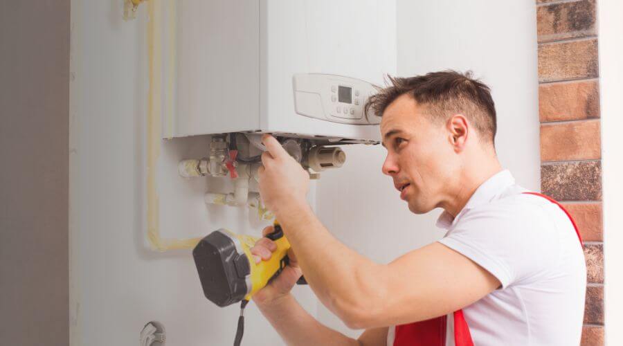 Local water heater installation in Doylestown, WI